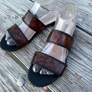 Sacks Fifth Avenue Parker Slides Beach Sandal